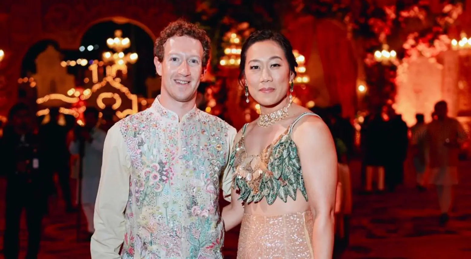 Global Icons Rihanna, Mark Zuckerberg, and Ivanka Trump Shine at Indian Billionaire Heir’s Pre-Wedding Celebration