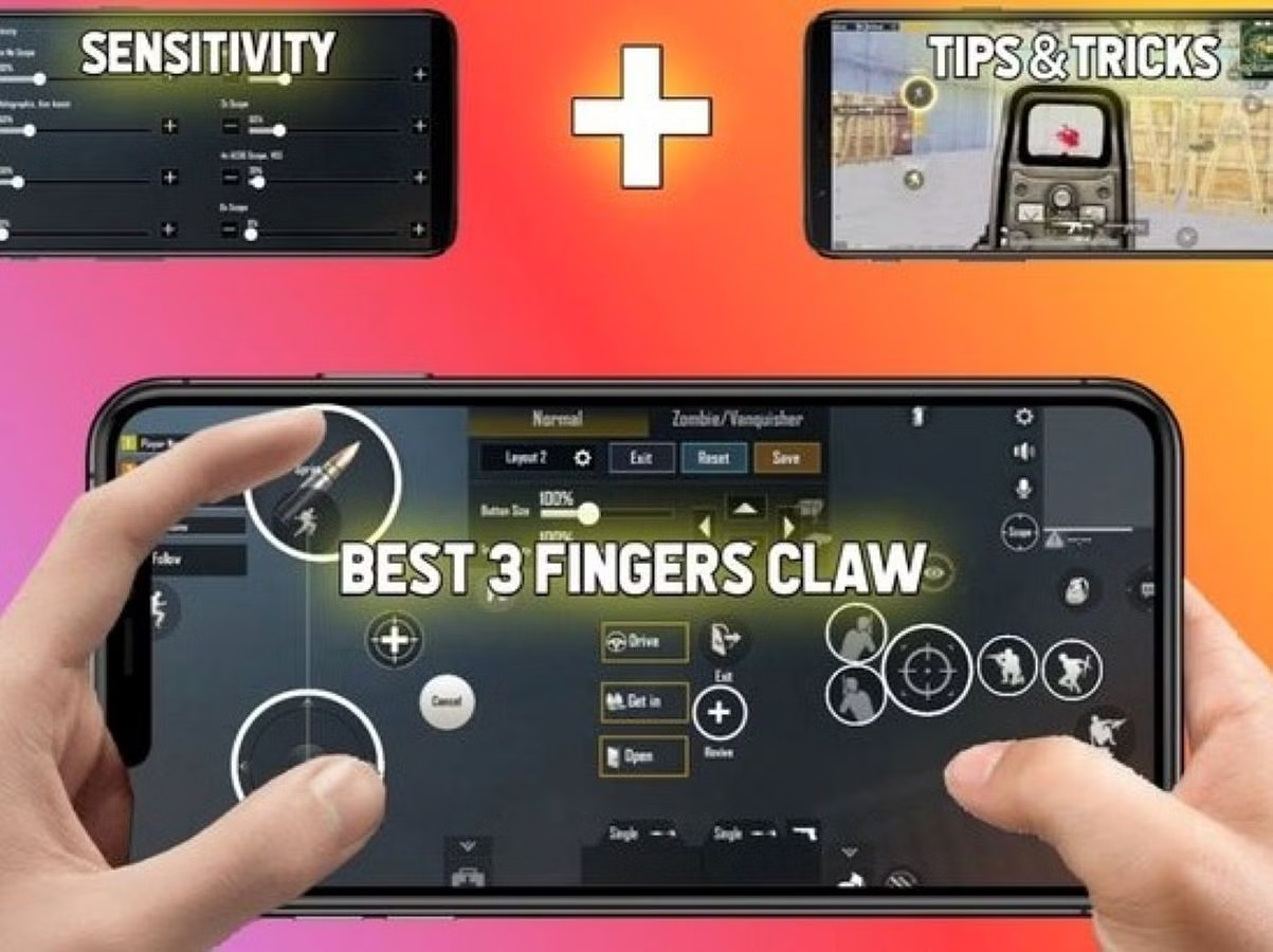 Optimizing BGMI Sensitivity Settings for 3-Finger Claw: The Ultimate Guide