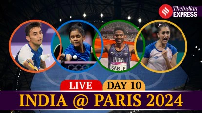 Paris Olympics 2024 India, Day 10 Highlights: Avinash Sable Qualifies for Final; Injury Heartbreak for Nisha; Lakshya, Anant-Maheshwari Lose Bronze